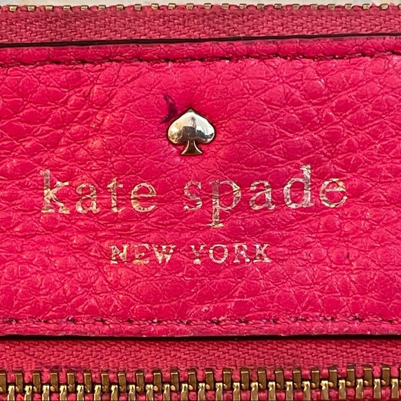 Kate Spade Leather Wristlet - Picture 5 of 9